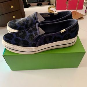 Kate Spade Calf Hair Triple Decker Slip On